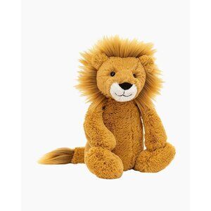 Jellycat Bashful Rory the Lion 12” Plush Stuffed Animal King of the Jungle Mediu
